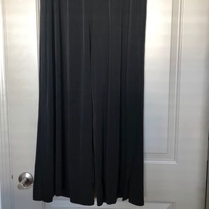Wide Leg Elastic Waist pants